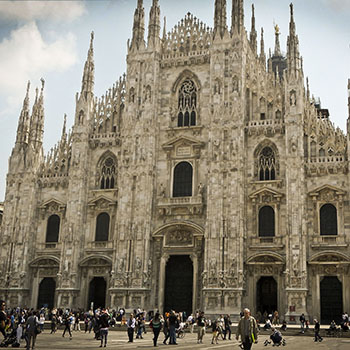 Duomo, Milan, 2013